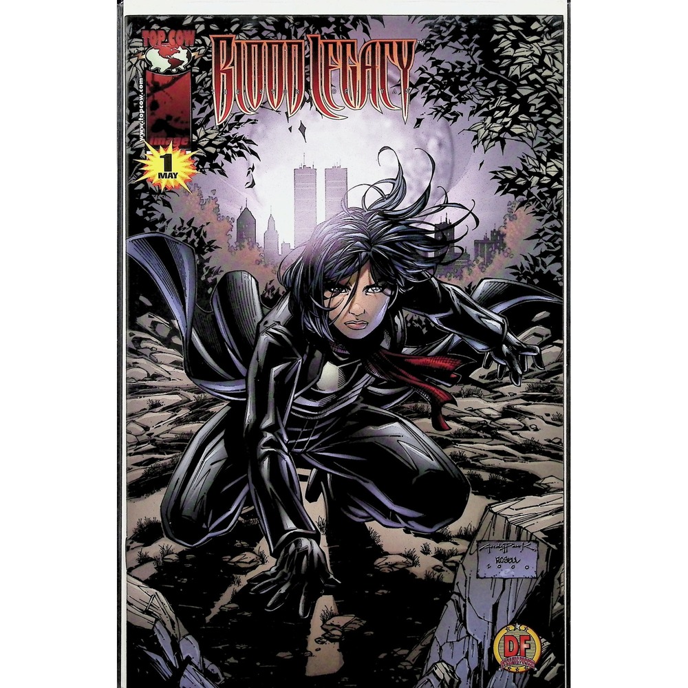 Blood Legacy #1 Dynamic Forces Exclusive‎ Variant Andy Park Cover w/ COA Top Cow